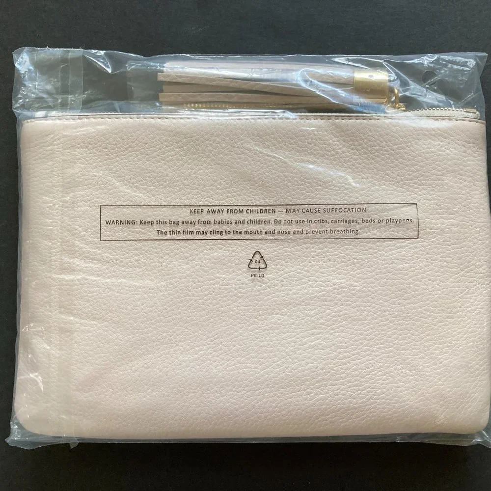G.I.L.I. Got It Love It Leather RFID Pouch/HALOGUARD/Tusk/NEW!/NEVER USED!
